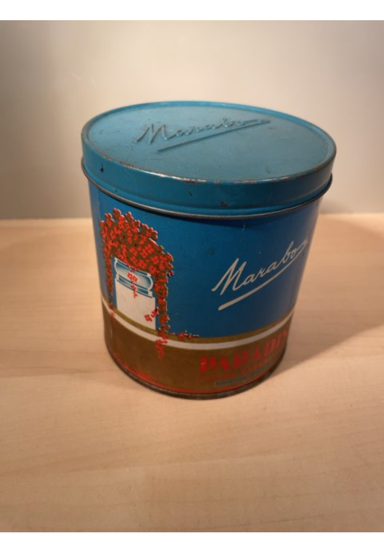 Gl. Marabou dåse